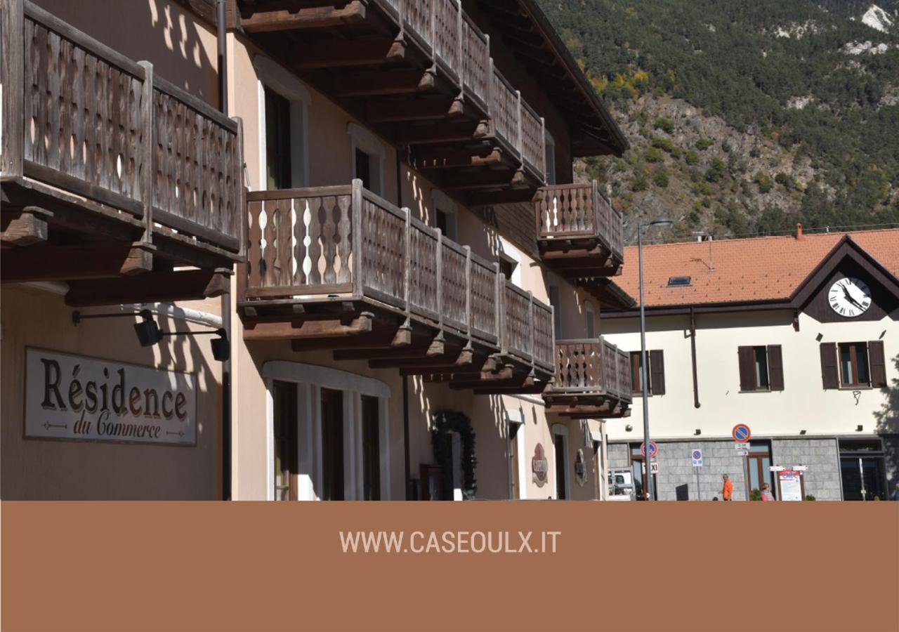 Residence Du Commerce Oulx Exterior photo